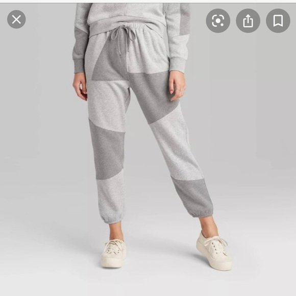 wild fable Pants - Wild Fable patchwork joggers!